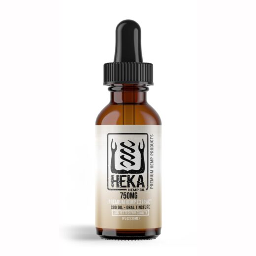 Heka Hemp Co. Tincture - 750mg CBD