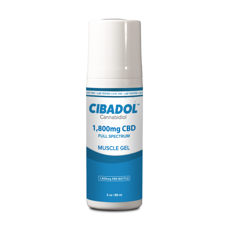 Cibadol – FS – Muscle Gel – 1800mg