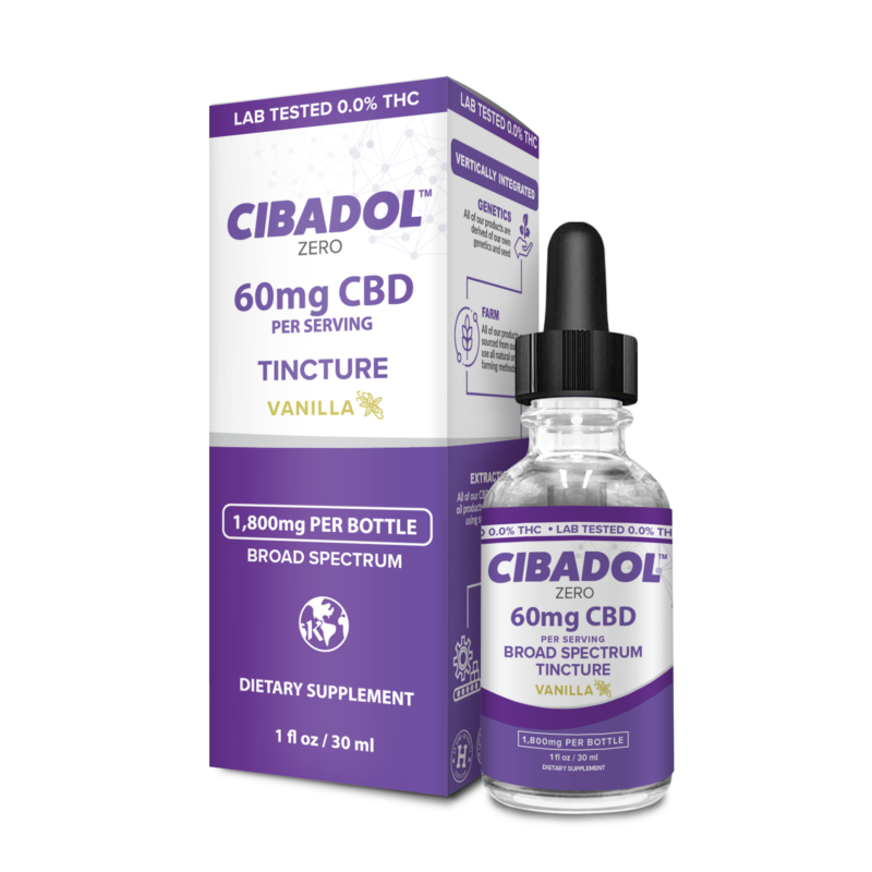 Cibadol Zero – BS – Tincture