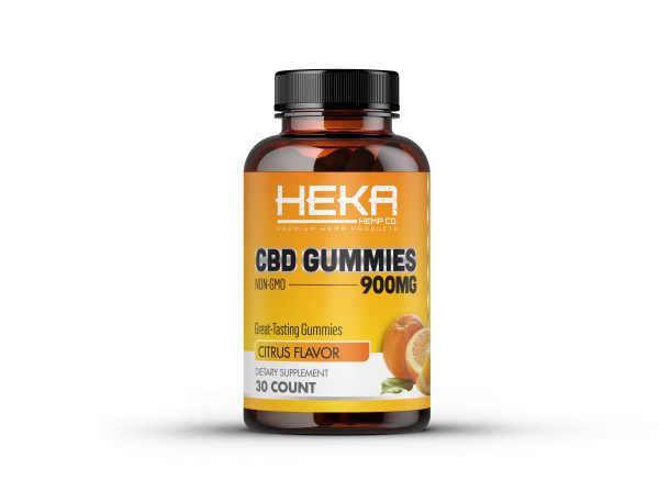 Heka Hemp Co. Gummies – Citrus