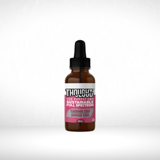 ThoughtCloud - CBD/CBN Oral Tincture - 550mg (1/2oz), 1100mg(1oz.), 2200mg (2oz)