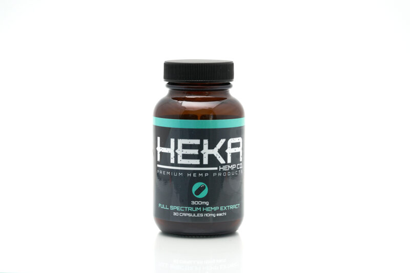 Heka Hemp Co. Capsules - 300mg CBD