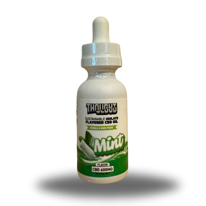ThoughtCloud Isolate Tincture 600mg (Multiple Flavors)