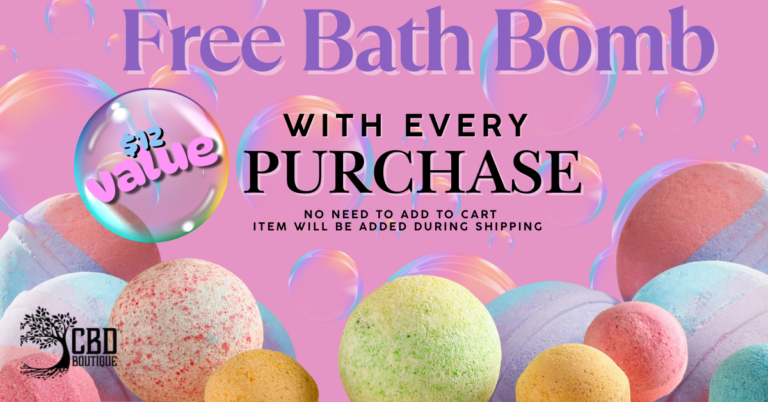 Free Bath Bomb