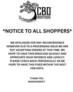 PAYMENT PROCESSING ISSUE